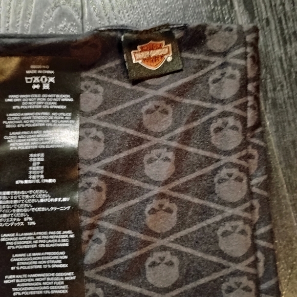 Harley Davidson tube face scarf - Picture 2 of 3